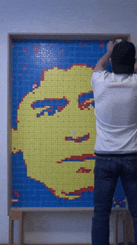 Diego Maradona Art GIF
