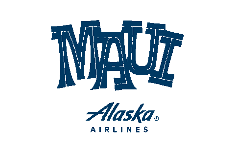Travel Maui Sticker by Alaska Airlines