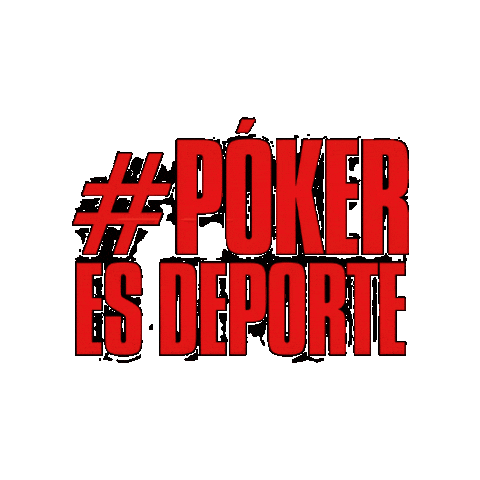 Deporte Sticker by Poker Room Poker Rules