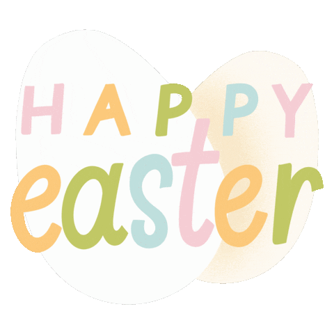Spring Easter Sticker