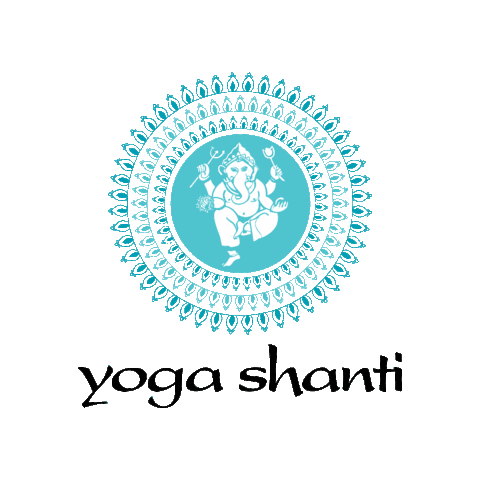 TheYogaShanti giphyupload yoga shanti yogashanti Sticker