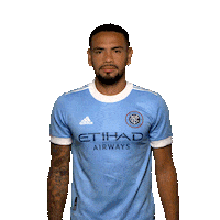 New York City Fc Reaction Sticker by NYCFC