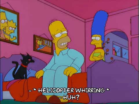 homer simpson bed GIF
