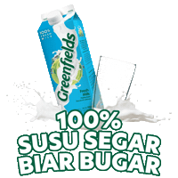 Cfd Freshmilk Sticker by Greenfields Indonesia