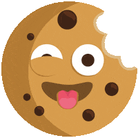 adCookie lol tongue cookie adcookie Sticker