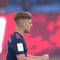Champions League Reaction GIF by FC Bayern Munich