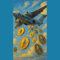 Van Gogh Crypto GIF by ElmonX