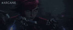 Netflix Original Series Vi GIF by League of Legends
