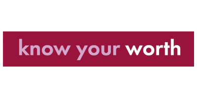 Freelancer Know Your Worth Sticker by Freelancing Gems