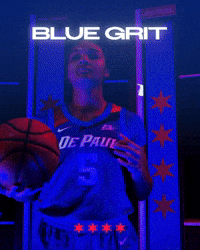 Womens Basketball GIF by DePaul Athletics
