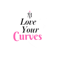 MarivetaLingerie curves love your curves mariveta mariveta lingerie Sticker