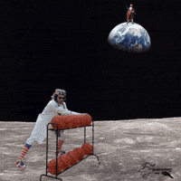 Sliding In Taking A Chance GIF