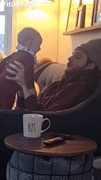 Poor Pup Is Envious Of Infant GIF by ViralHog