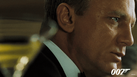 Happy Hour Drink GIF by James Bond 007