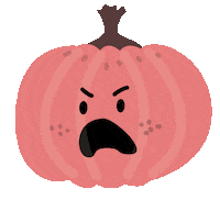 Angry Halloween Sticker by vertcerise