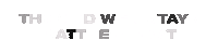 The God Who Stays Sticker by Matthew West