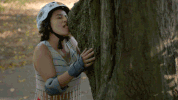 ilana glazer tree GIF by Broad City