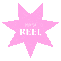 Star Reel Sticker