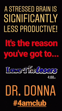 i be stressing good morning GIF by Dr. Donna Thomas Rodgers