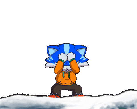 Super Saiyan Cat Sticker by Toshithecat