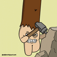 Focus Grind GIF by Bored On Chain