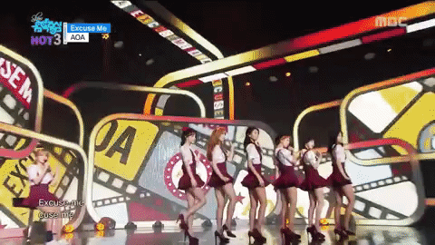 k-pop GIF
