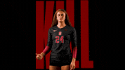 Celebration Point GIF by Stanford Athletics