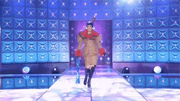 Tina Burner GIF by RuPaul's Drag Race