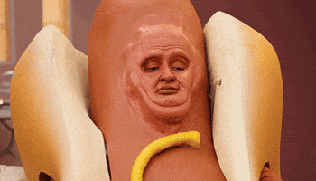 Hot Dog Side Eye GIF by Dropout.tv