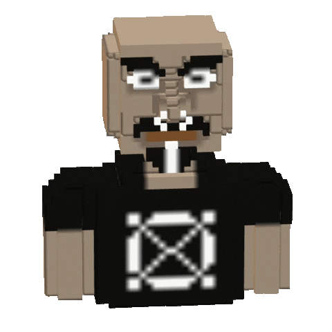 The Rock No Sticker by ElrondNetwork