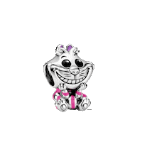 Cheshire Cat Charm Sticker by PANDORA