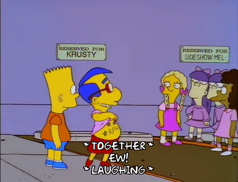 bart simpson terri mackleberry GIF