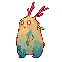 happy creatures Sticker