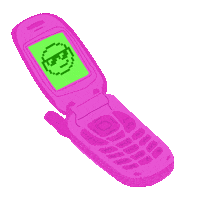 Pink Tech Sticker by SEOLGOLD