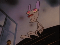 ren and stimpy nicksplat GIF
