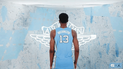 North Carolina Sport GIF by UNC Tar Heels