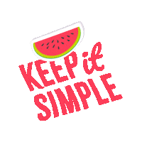 Good Vibes Chill Sticker by Watermelon Board