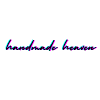 handmadeheaveninc handmade heaven handmadeheaven Sticker