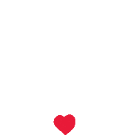heart apple Sticker by refruiting