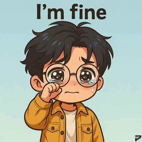 Im Fine Mental Health GIF by Persona