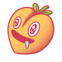 Food Booty Sticker by Blake Jones