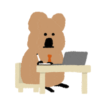 Work Emoji Sticker by Dinotaeng