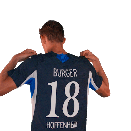 Wouter Burger Sport Sticker by TSG Hoffenheim