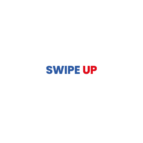 Essec giphyupload blue red swipe up Sticker