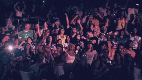 cheers drink to that GIF by Rihanna