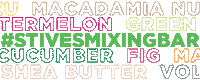 stivesmixingbar mixingbar Sticker by Stives
