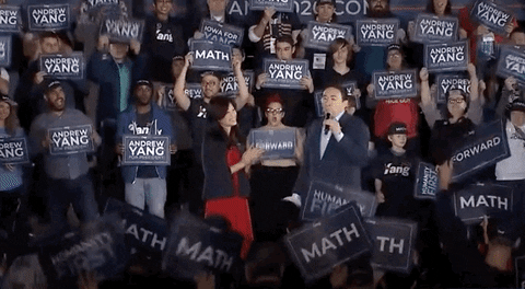 Andrew Yang Speech GIF