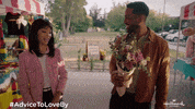 Erinn Westbrook Flowers GIF by Hallmark Channel