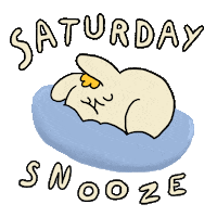 Tired Weekend Sticker by Percolate Galactic