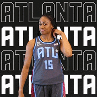 Tiffany Hayes Hair Flip GIF by Atlanta Dream